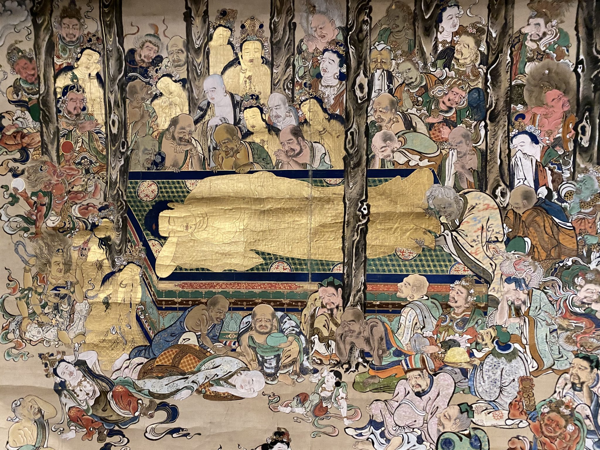 2月14日 涅槃会 大涅槃図公開 - いづみ谷 西寿寺 | 水琴窟が囁く癒しのお寺